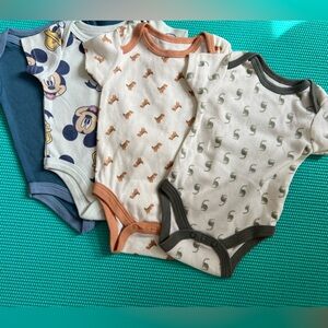 0-3 months Baby Boy One piece new never used